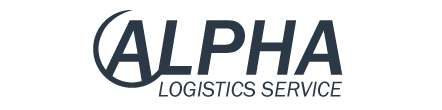 Alpha Logistics Service Logo